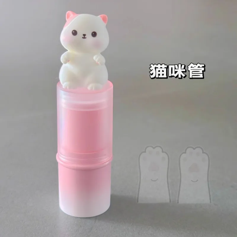 Wholesale10-50pcs Empty Lip Balm คอนเทนเนอร์ลิปสติก Wormwood Mint วาง Solid Deodorant Empty Tube คอนเทนเนอร์เครื่องสําอาง