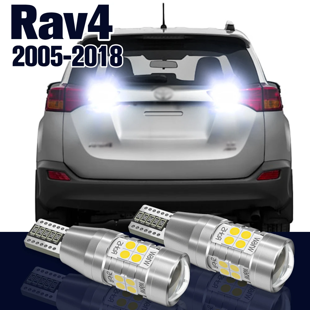 

Reverse Light 2x LED Bulb Backup Lamp For Toyota Rav4 Accessories 2005-2018 2009 2010 2011 2012 2013 2014 2015 2016 2017