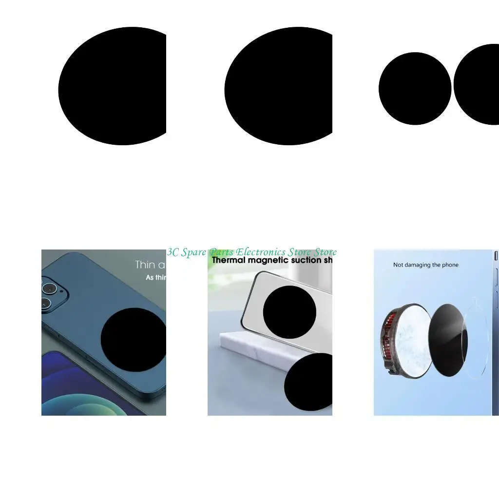 SZ 6 9 Ringe Plattenmagnethalter Blechplattenmagnetschichten Universal