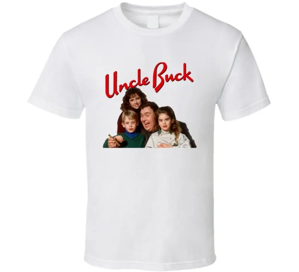 Uncle Buck Retro 80's John Candy Comedy Movie T Shirt