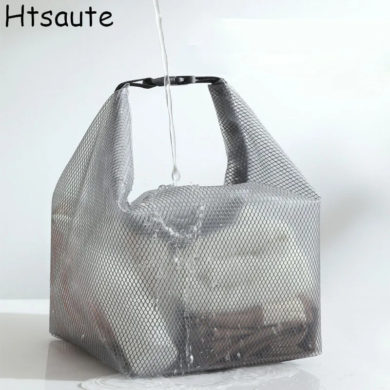 

S/M/L Sizes Large Capacity Waterproof Cosmetic Storage Bag For Women Men Portable Handbag makeup bag make up organizer