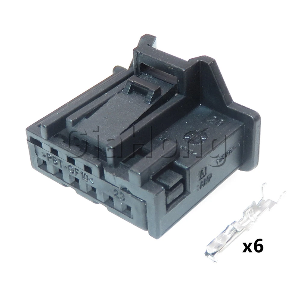 1 Bộ 6 Cách 6Q0972706 Tự Động Gương Chiếu Hậu Công Tắc Cho Xe Audi VW 1-969490-4 Cửa Sổ Trời Đọc Sách dây Ổ Cắm 6Q0972716