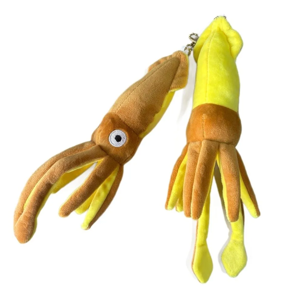New Cute Octopus Plush Toy Ocean Series Cartoon Squid Dolls Octopus Pendant Birthday Gifts