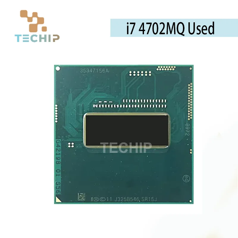 Core i7 4702MQ SR15J 2.2GHz Quad-Core Eight-Thread laptop CPU Processor 37W Socket G3 / rPGA946B