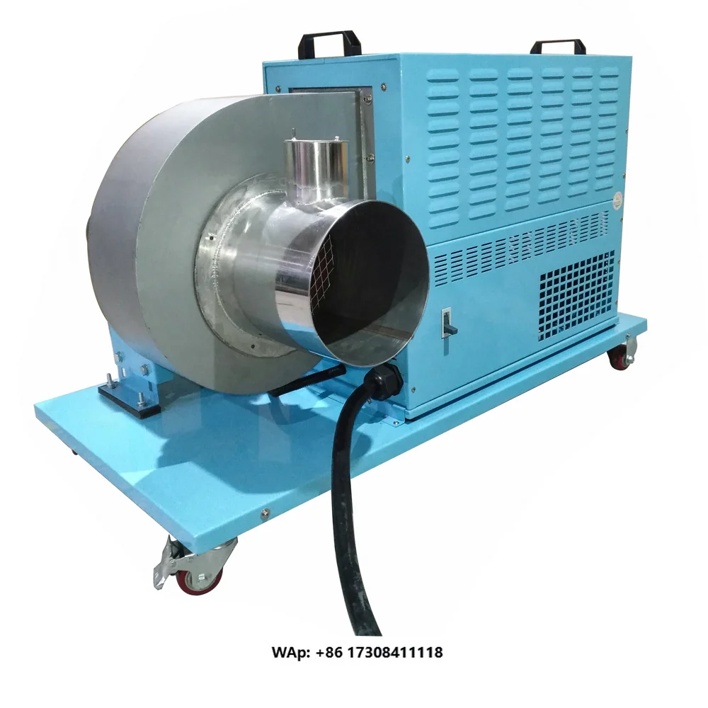 15KW Agricultural Greenhouse Recirculating Hot Air Heater for Seed Germination and Mushroom Cultivation Even Heat CE