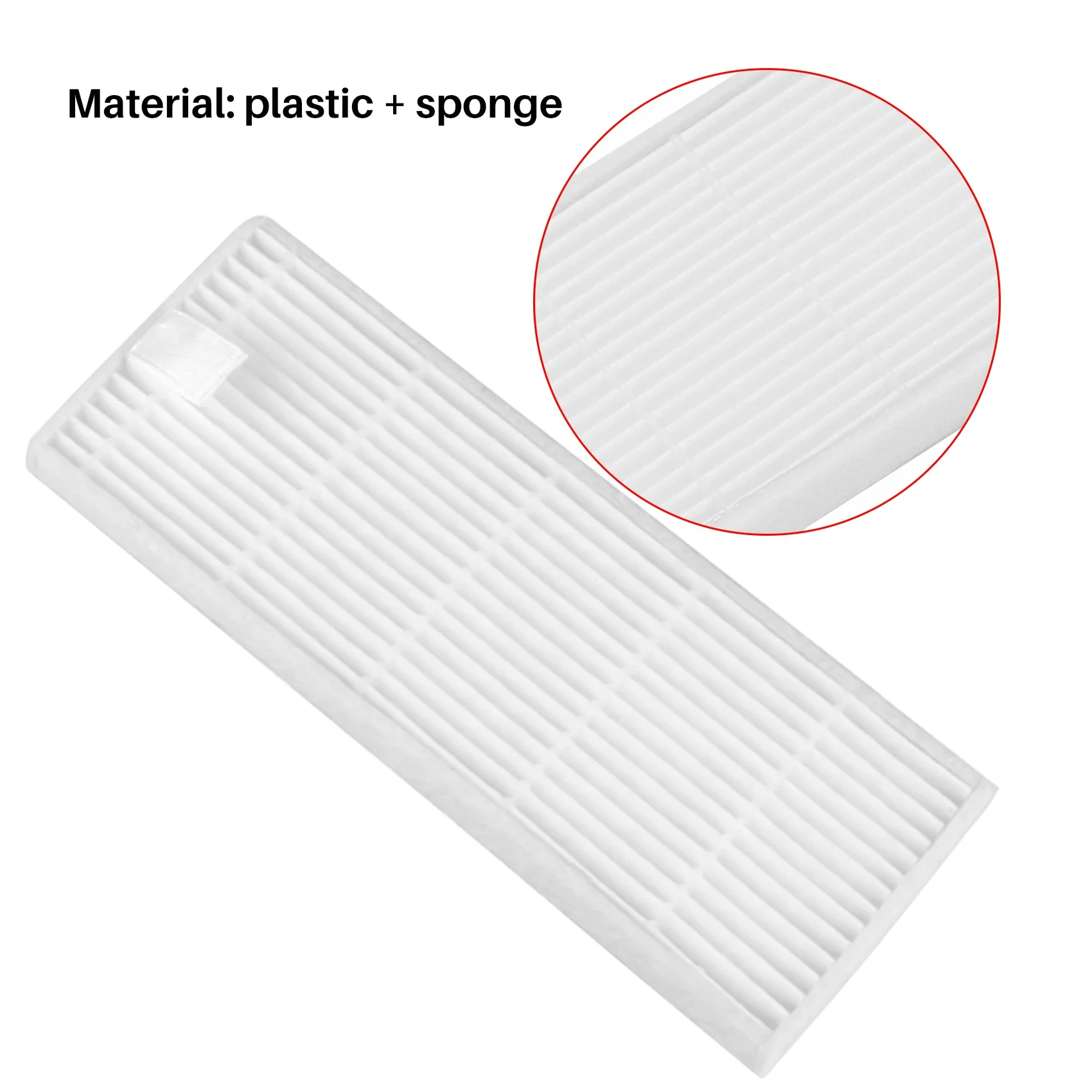 HEPAフィルターとスポンジフィルターの交換,ほこりの掃除,掃除機のアクセサリー,ilife a4s,a6,a4,a40,20個セット