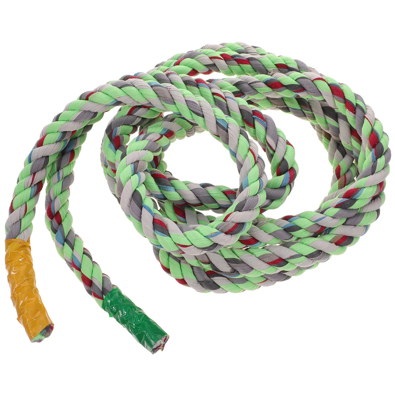 Cloth Tug-of-War Competition Rope Soft Flexible Twisted Design Ideal for Outdoor Games Team Building Cooperation Skill