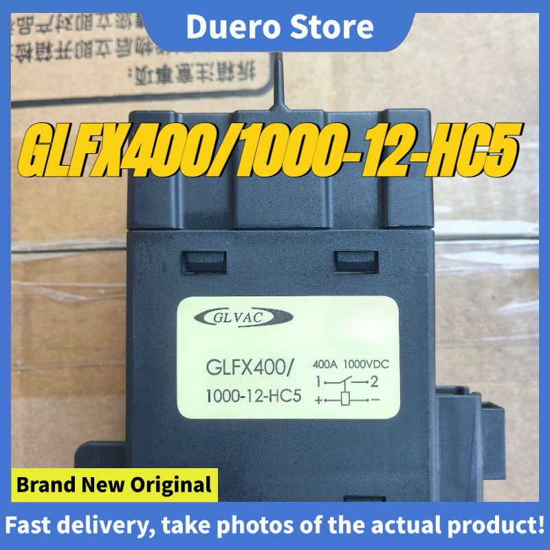 

(Совершенно новый оригинал) 1 шт./лот 100% оригинальное реле: GLFX400/1000-12-HC5 1000 В 400 А Высоковольтное реле контактора постоянного тока