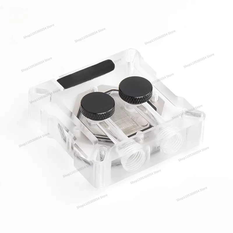 The computer graphics card cooling core water block supports 53-62 multi-hole distance