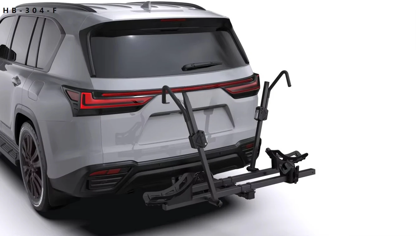 Factory Wholesale Luggage Rack After Install Steel Trailer Layer 2 Bicycle Adjustable Outdoor Road Bike Carrier