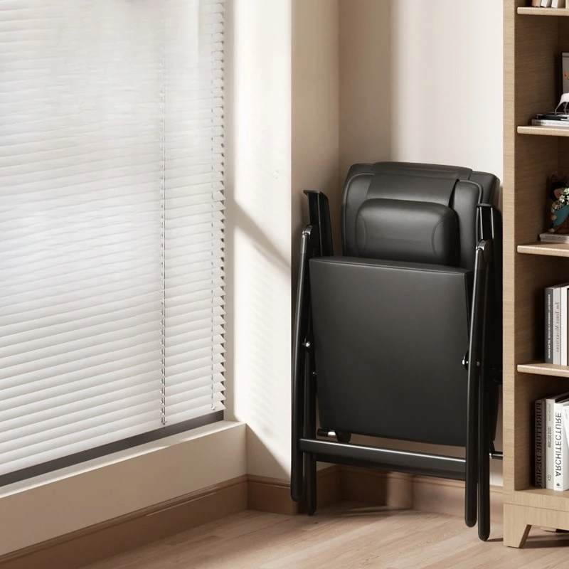 lunch break recliner, folding household small massage chair, full body electric smart massage chair