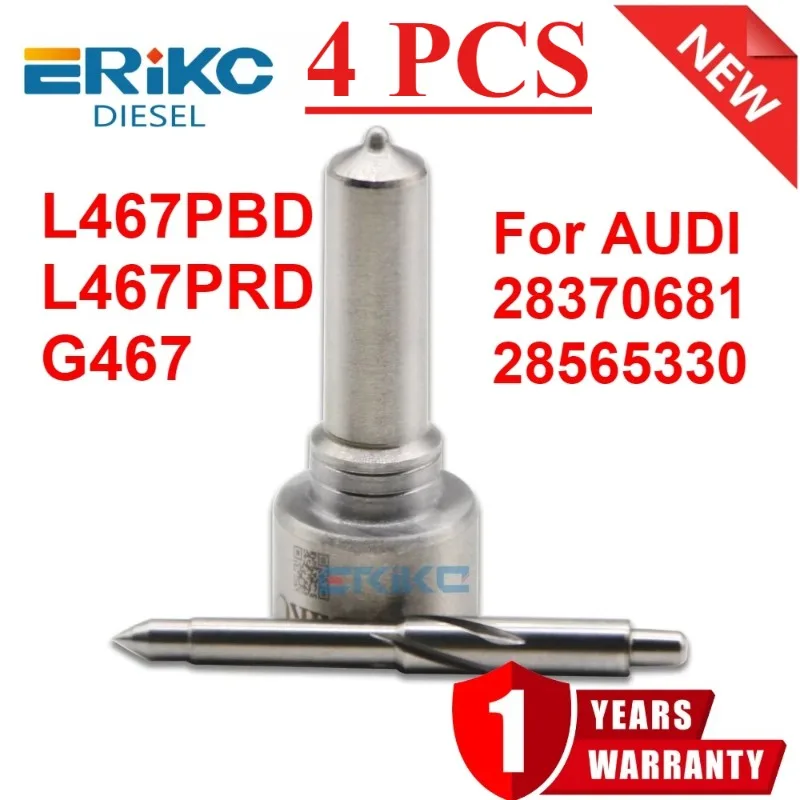 

Nozzle Diesel Engine Fuel Injector L467PBD G467 L467PRD Common Rail Injector Nozzle L467PBC for 28370681 28565330