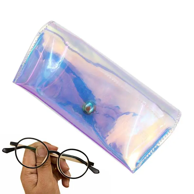 Sunglasses Bag Universal Cute Glasses Case Pvc Colorful Sunglasses Holder For Teenagers And Women For Travel Reading Home School