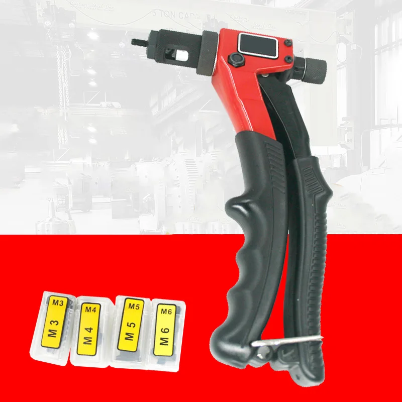 Single manual pull female rivet nut gun pull female rivet gun  OW-BT603
