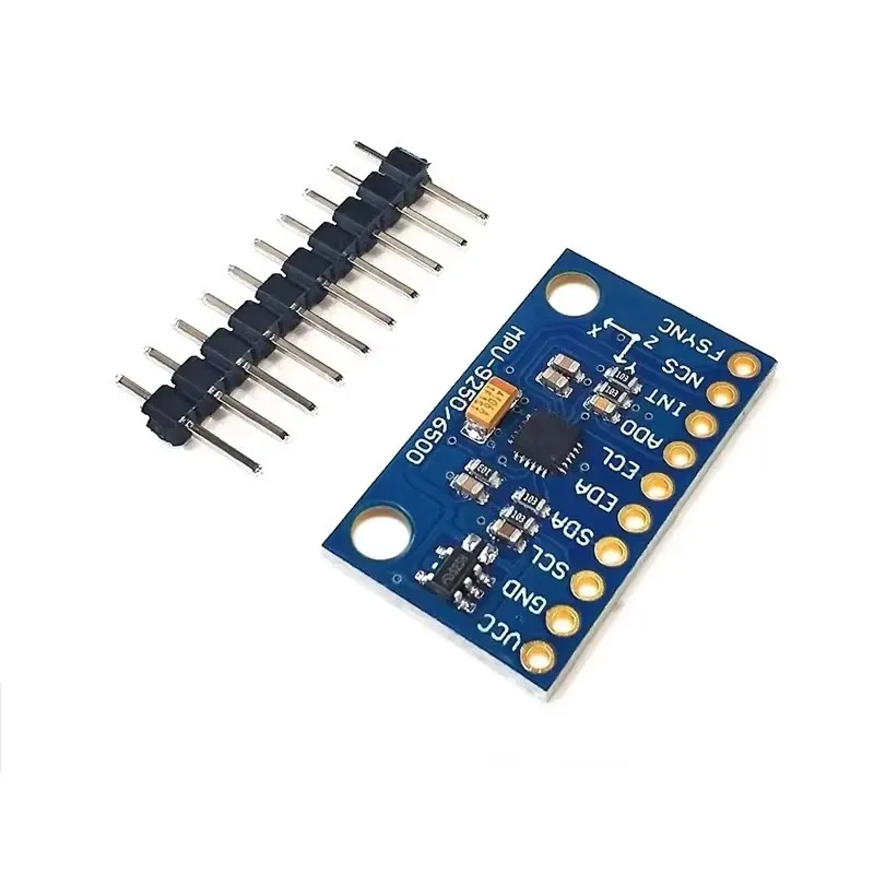 1Set SPI IIC/I2C GY-9250 MPU 9250 MPU-9250 9-Axis Attitude +Gyro+Accelerator+Magnetometer Sensor Board Module MPU9250 3-5V Power