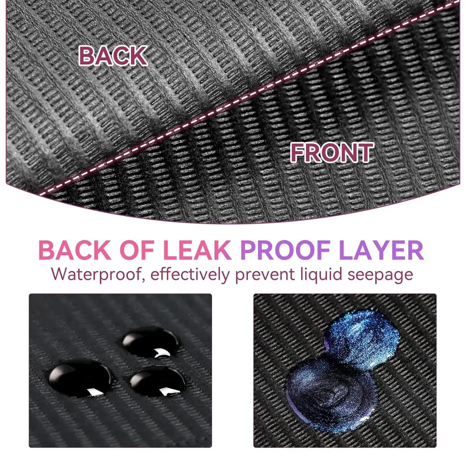 30/50/125/250 قطعة المتاح الوشم نظيفة الوسادة الأسود الوشم مريلة الجدول يغطي نظيفة المريض الأسنان المناديل لوازم