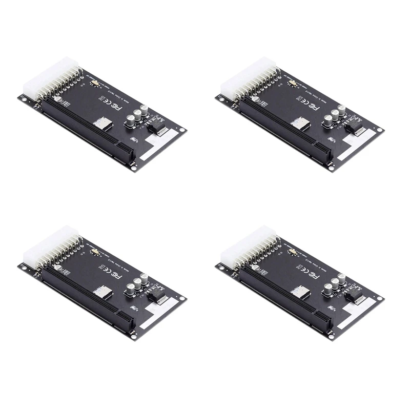 Oculink-pci-express 16xアダプター、4x、SFF-8612、SFF-8611、SFF-8611、16x、atx、メインボードグラフィックカード用24ピン電源ポート、ホット、4個