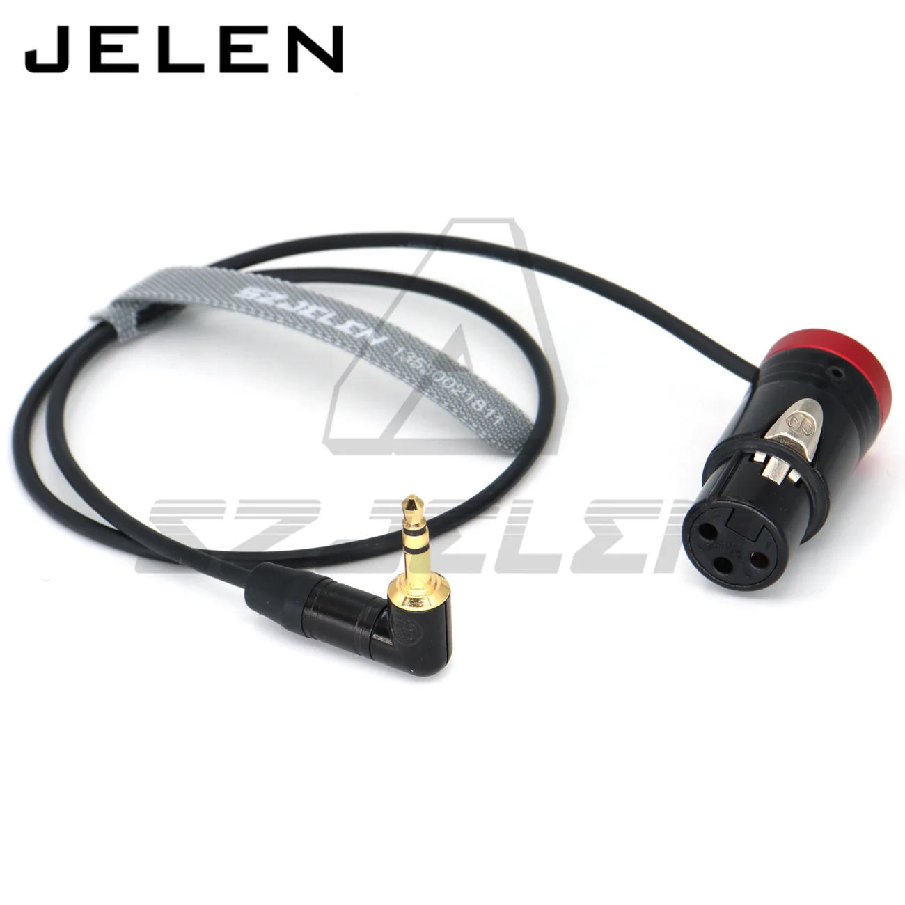 minijack to Low-Profile XLR NEUTRIK 3pin XLR female for Camera RED komodo audio cable