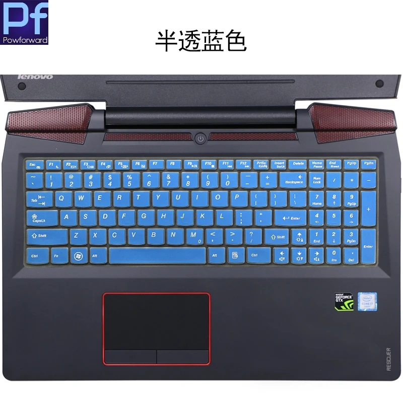 Silicone Keyboard Cover Protector for Lenovo Ideapad Y570 Y570N Y570NT Y570P Y570I G560 G 560 G565 G560A G565A G560E G560L