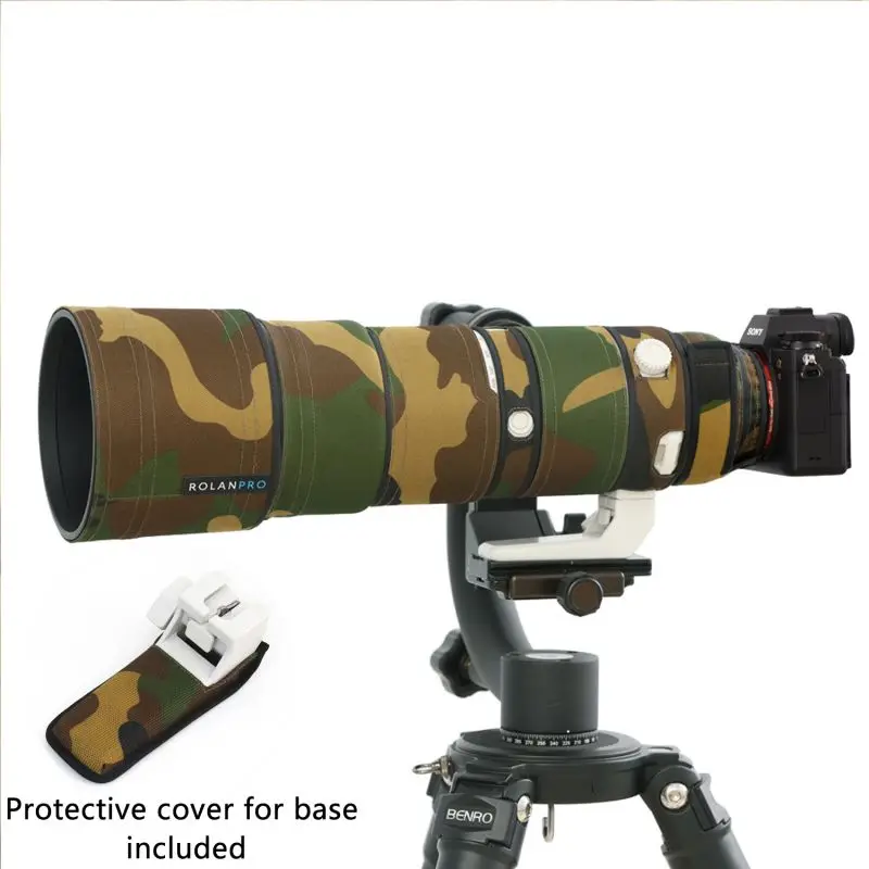 ROLANPRO SEL 200600   Lens Beschermhoes Voor SONY FE 200-600mm F5.6-6.3 G OSS SEL200-600G lens Jas Waterdichte Camera Lens Mouw