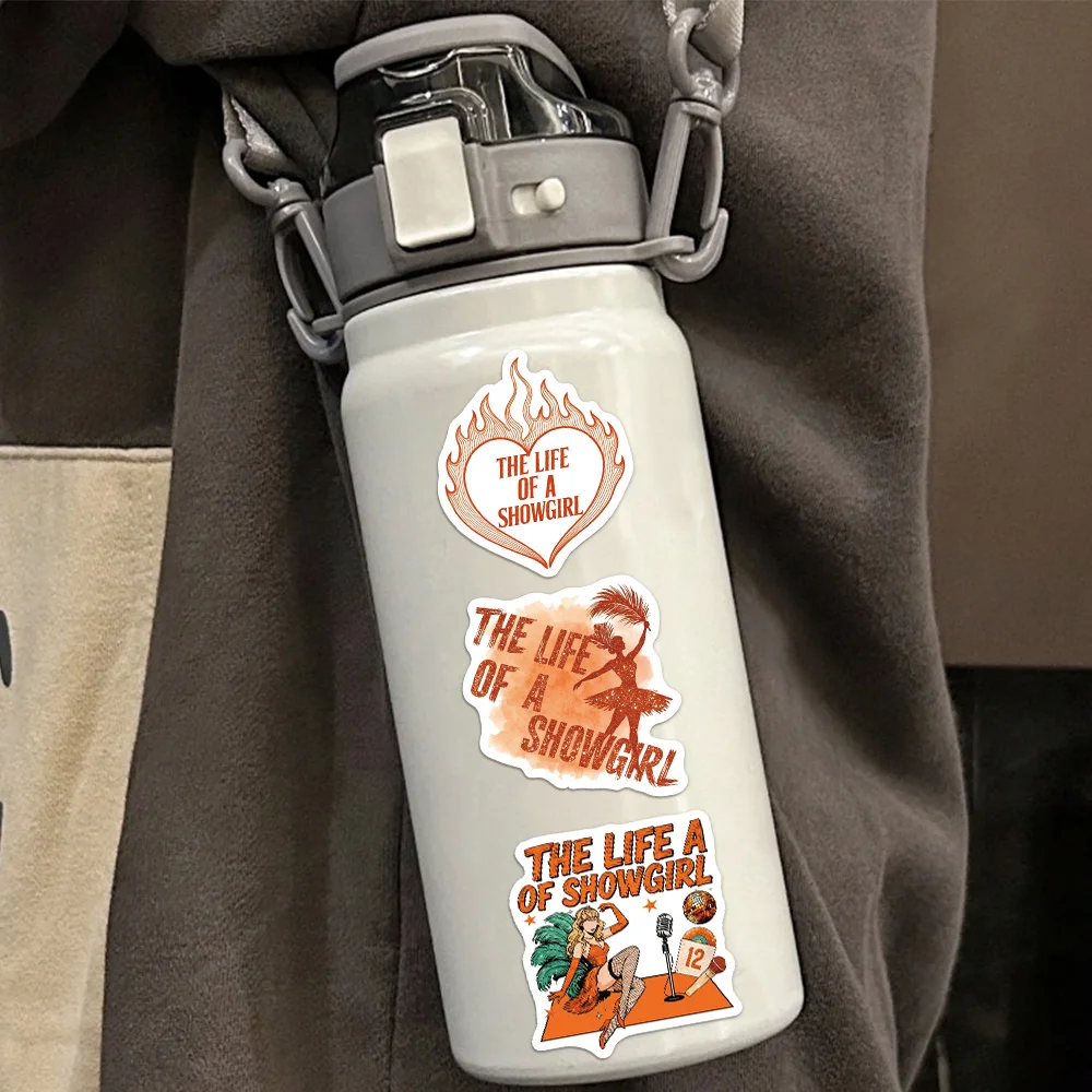 50 قطعة عرض المرأة سحر الكرتون متعة ملصقات DIY المواد اليدوية جراب هاتف ملصقات زجاجة الأمتعة المحمول