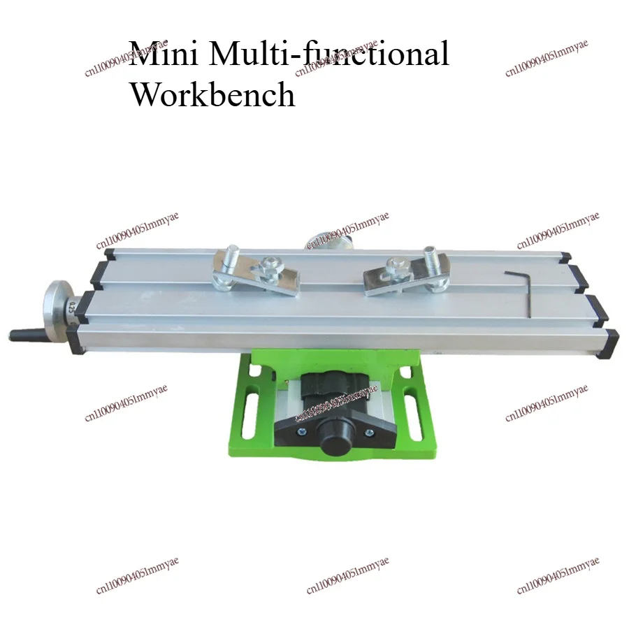Cross Slide Table Micro Bench Drill Milling Machine Worktable Machine Tool Cross Slide Vise