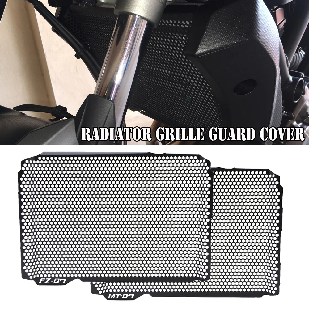 

Moto For Yamaha Cage For Tracer 700 XSR 700 MT-07 Radiator Guard Grille Grill Cover Protector FZ07 MT07 2013-2017 FZ-07 FZ MT 07