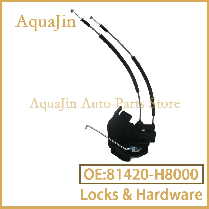 

81420-H8000 Rear Right Door Lock Latch Actuator For Kia Rio YB SC FB UC Tonic LX EX 2018~2023 2019 2020 2021 2022 OEM 81420H8000
