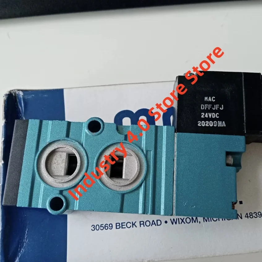 411A-B0A-DM-DDFJ-1JM 411A-BOA-DM-DDFJ-1JB baru dalam kotak katup elektromagnetik