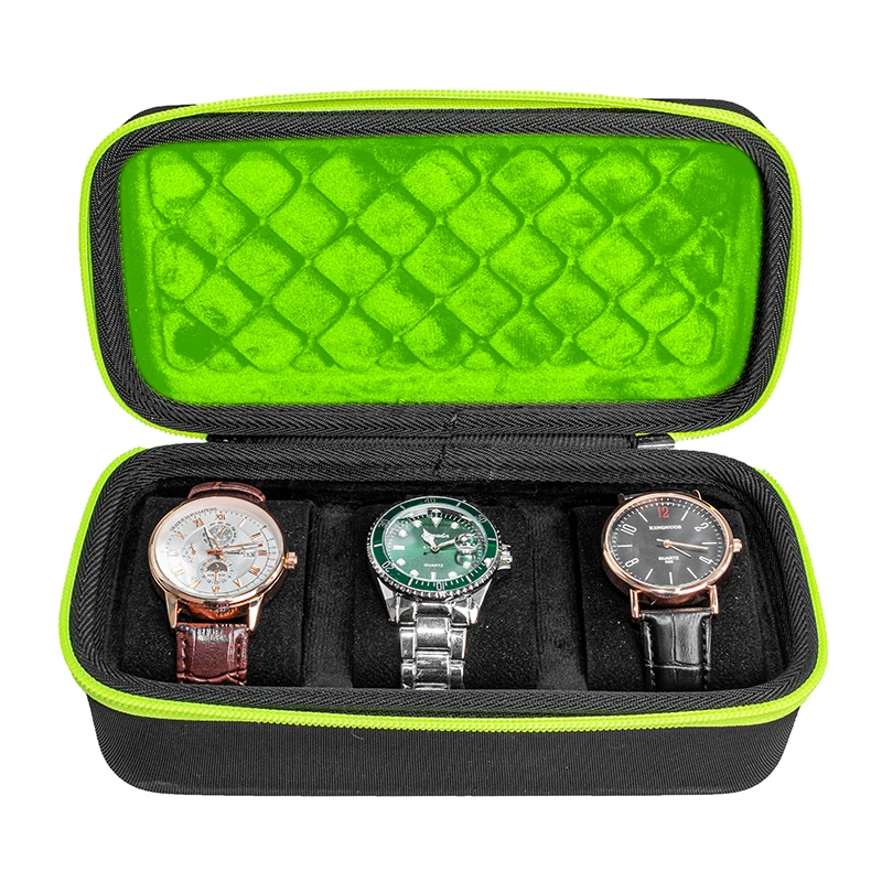 Universal Hard Portable SmartWatch Storage Bag for HUAWEI XIAOMI APPLE Protect Box Wristwatch Travel Carrying Case