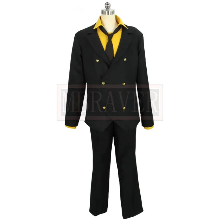 Vinsmoke Sanji Cosplay Costume Halloween Christmas Party Uniform Custom Made Any Size