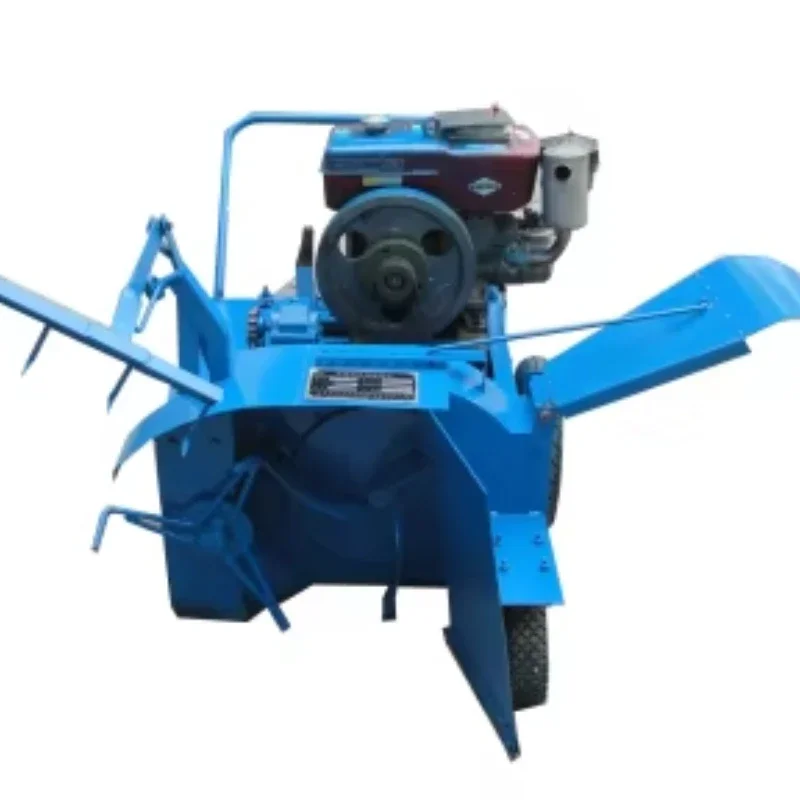 Household Waste/Fertilizer Mushroom Compost Fertilizer Maker/Composting Machine