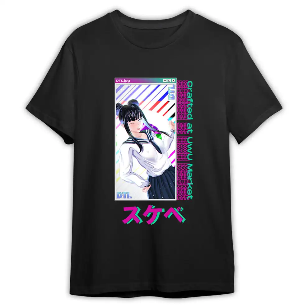 

DTL Vaporwave T-Shirt