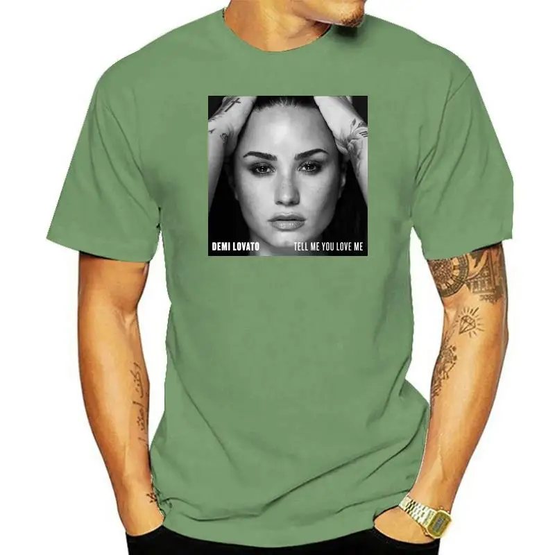 NEW DEMI LOVATO WITH TOUR DATES 2022 BLACK SHIRT SIZE SMLXL2XL3XL BY NK