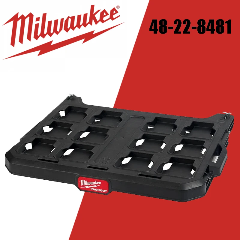 

Milwaukee 48-22-8481 PACKOUT Racking Shelf Bearing 50 Pounds Durable Module Tool Power Tool Accessories