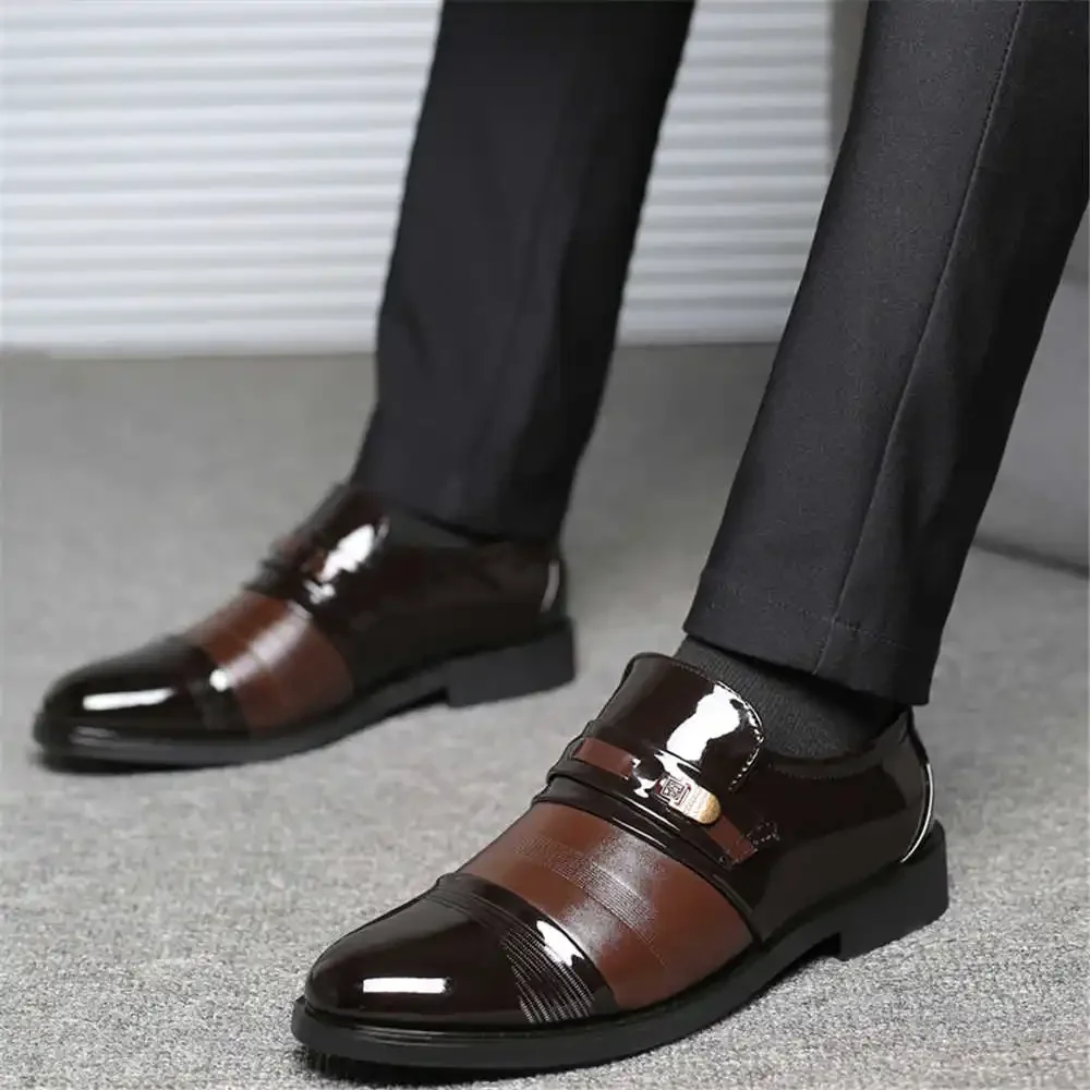 Ballroom Dance 41-42 Shoes Luxury Man Heels Elegant Child Shoes Mens Casual Dress Shoes Sneakers Sports Sho Sho Trnis