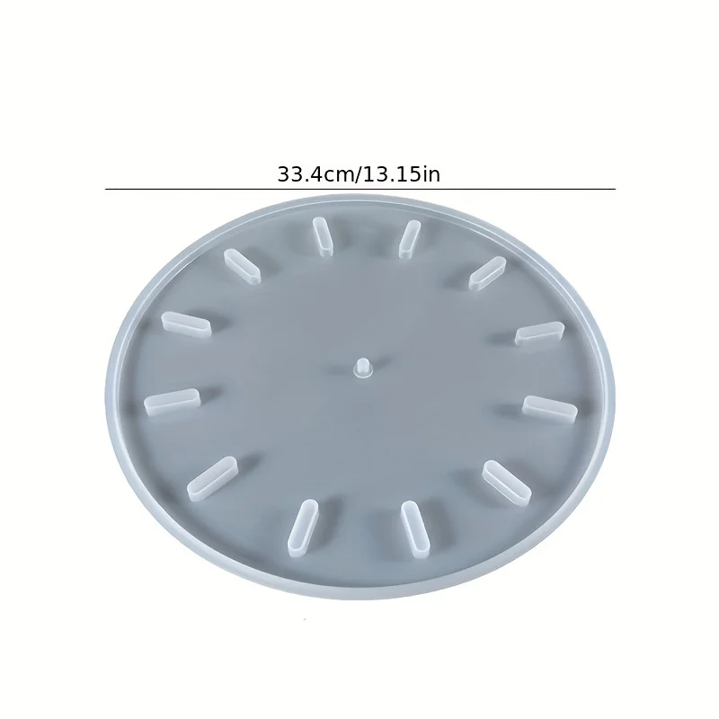 

Большой размер DIY часы силиконовая форма для эпоксидной смолы квадратная и круглая форма для часов настенное декоративное зеркало форма для поделок ручной работы