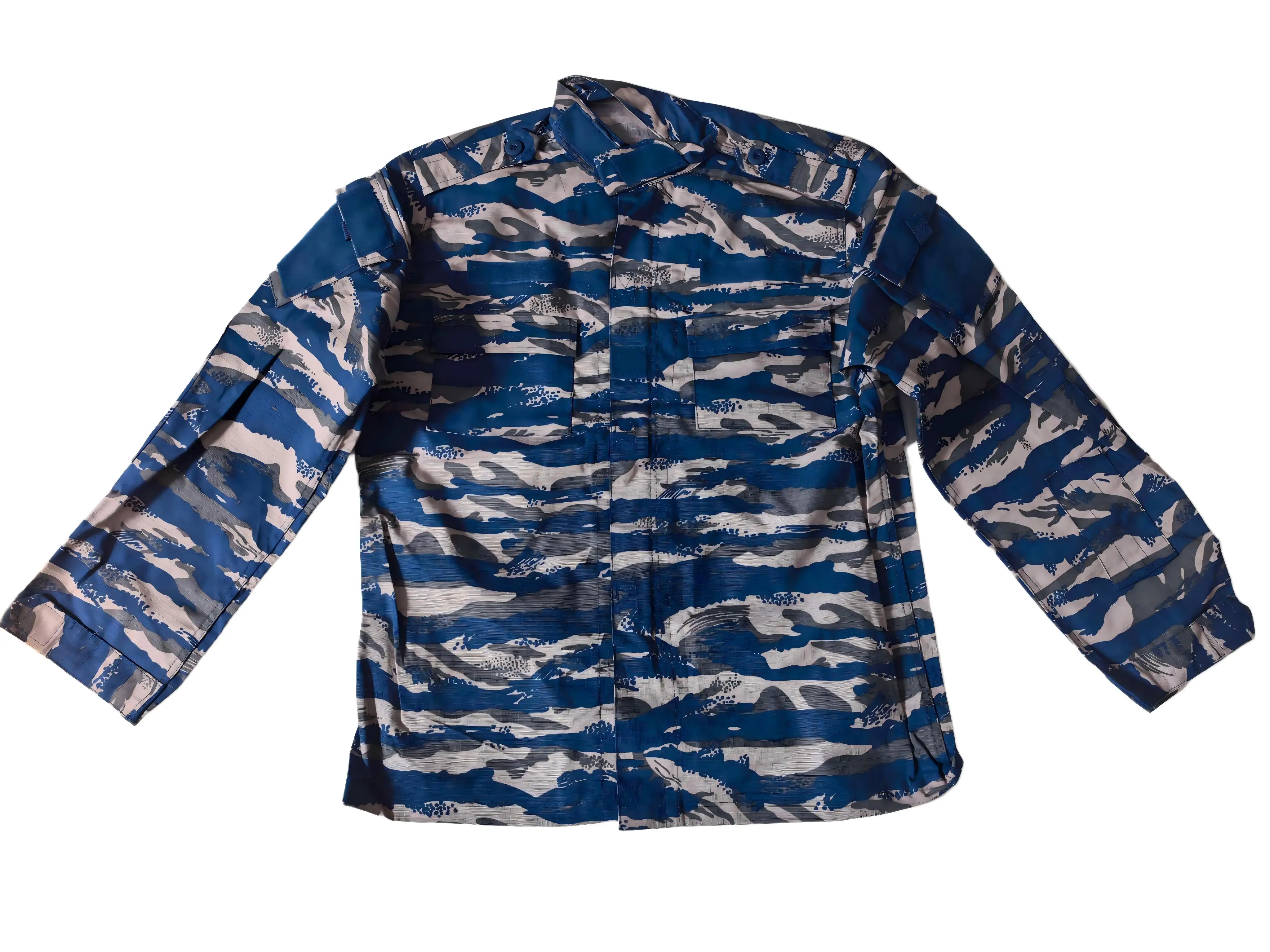 African Export Trade Tail Order Camouflage Suit Set, Thick, Heavy, Scratch Resistant, Wear-resistant, Outdoor Labor Protection