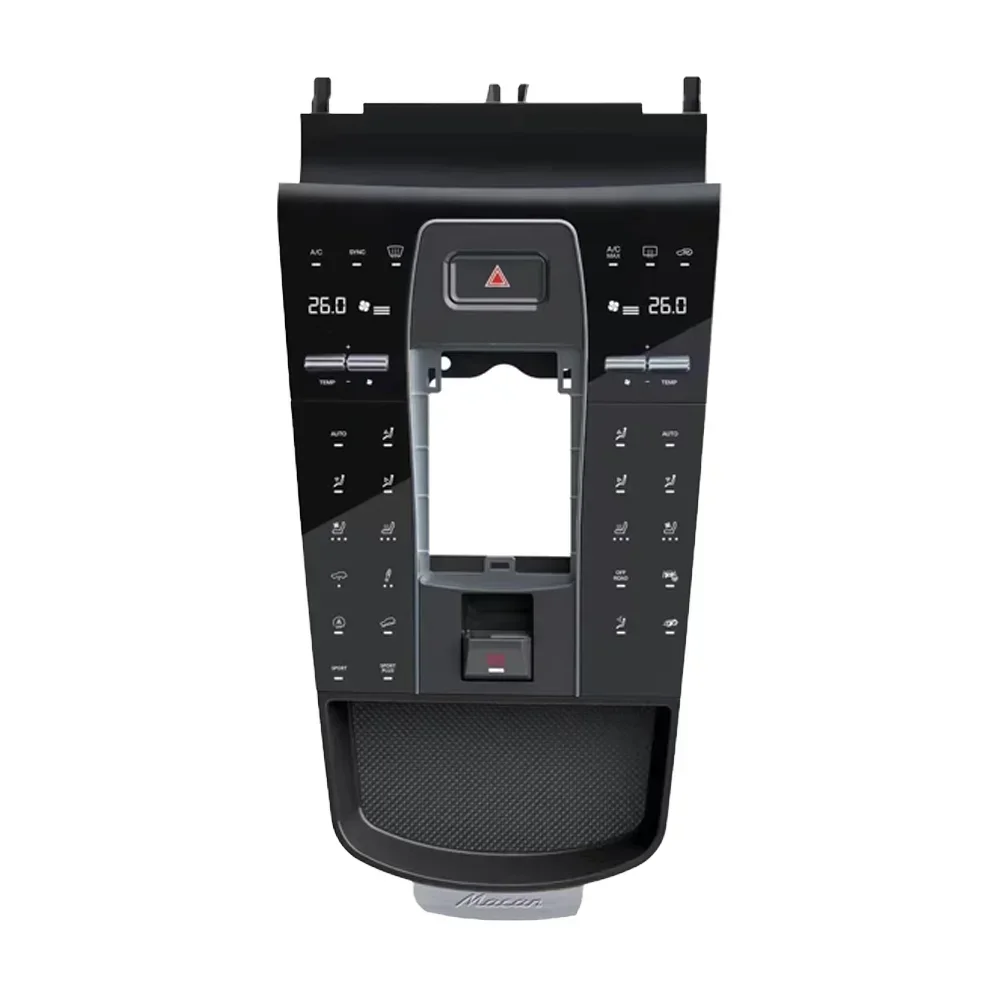 

For Macan 2014-2021 Car Upgrade Kit Central Control Button Panel Player Built-In GPS Portable Car Control Player