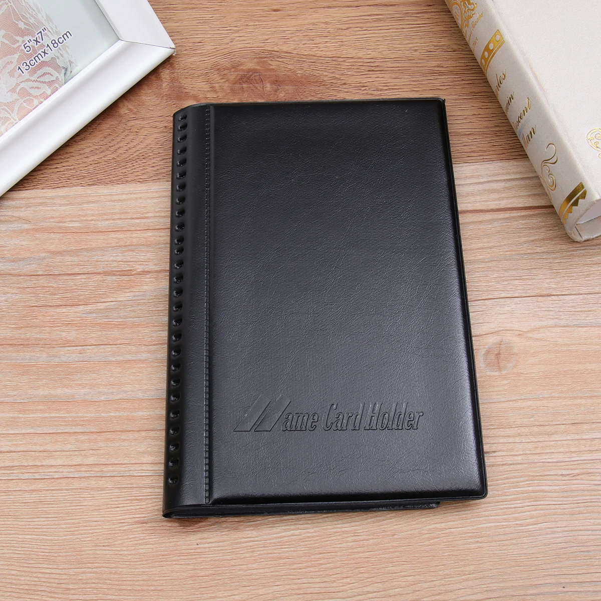 

book business book business organizer name holder