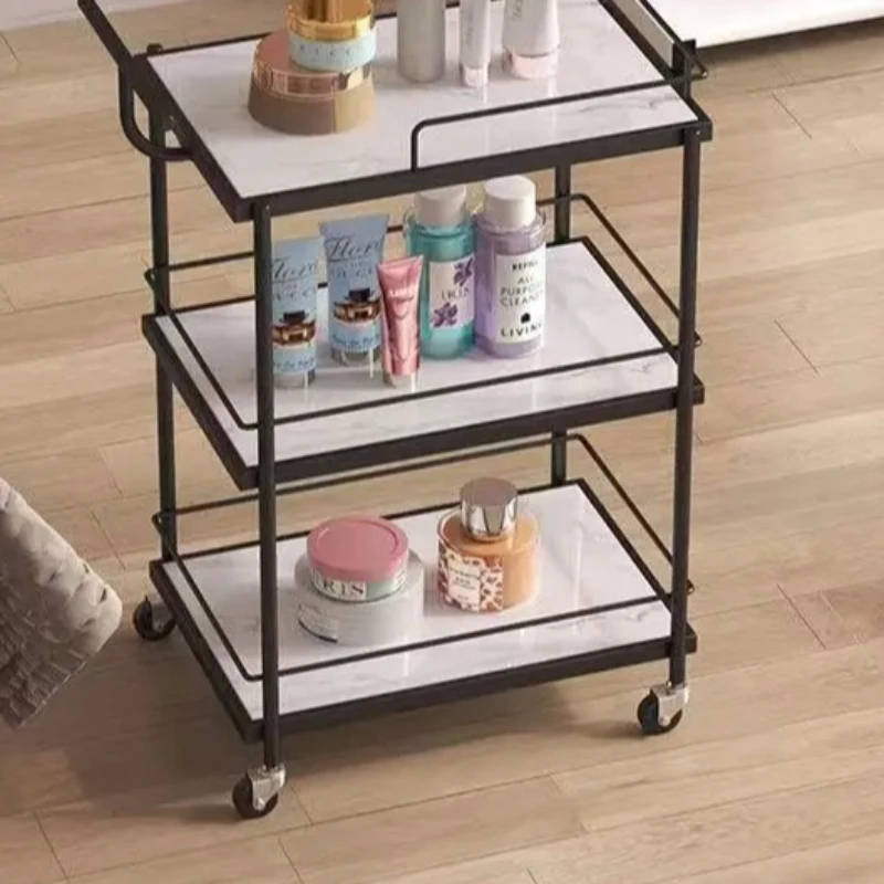 

Мобильная многоцелевая мебель для салона Rollwagen, маникюрная барная тележка, поддержка тележки, органайзер, колеса, парикмахерская тележка, ролики, инструмент