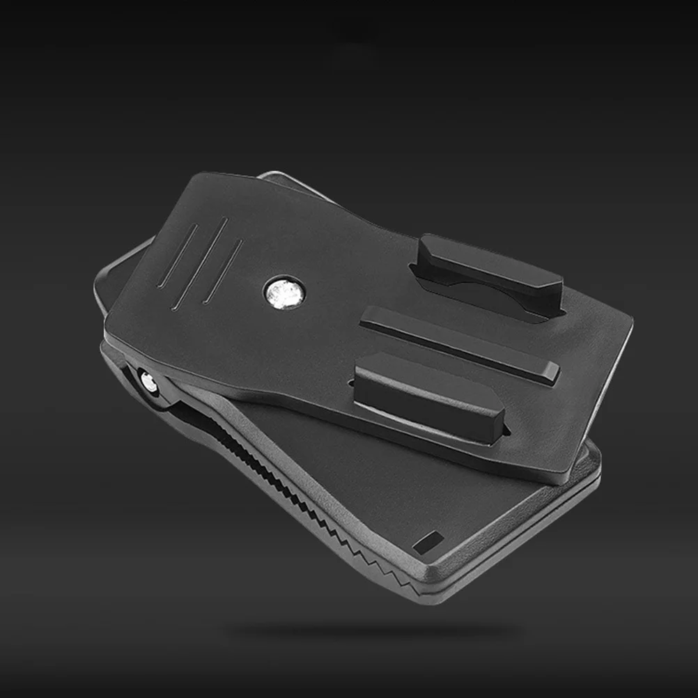 

Lightweight Backpack Camera Degree Adjustable Mount for Action Cameras on Bag Straps Outdoor Adventure Hiking Riding