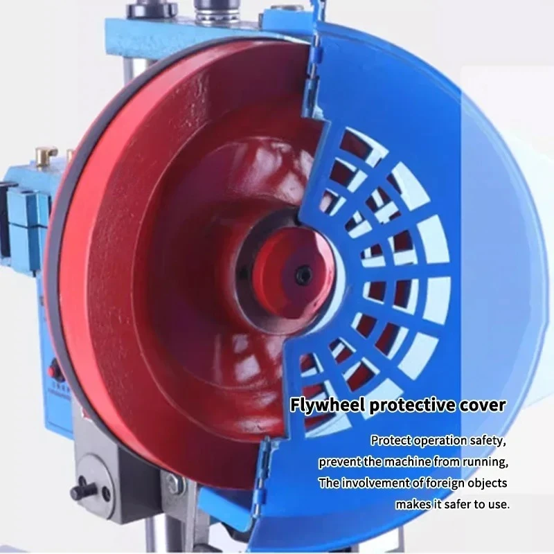 Desktop Punching Machine JB04-2 Hand Plate Punch Manual Press Punching Machine Industrial Precision Stroke Can Be Positioned