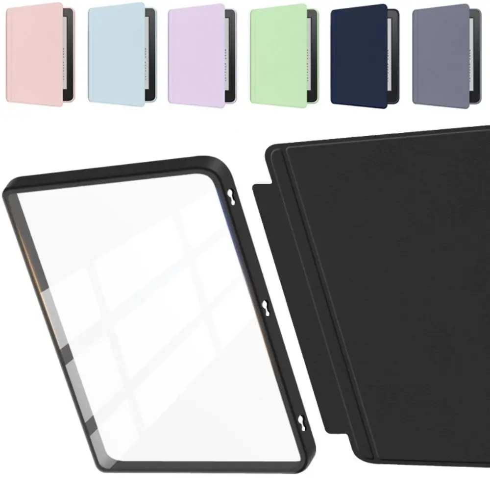 Auto Wake/Sleep 6 inch e-Reader Case Split Design Acrylic Detachable Cover Magnetic Smart for Kindle 2024/2022 11th Generation