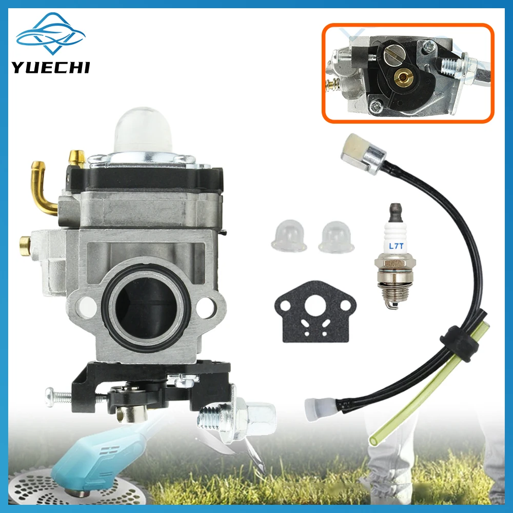 ل CG430 CG520 BC430 BC520 40-5 44-5 43cc 49cc 50cc 52cc arburetor البنزين العشب الانتهازي المكربن