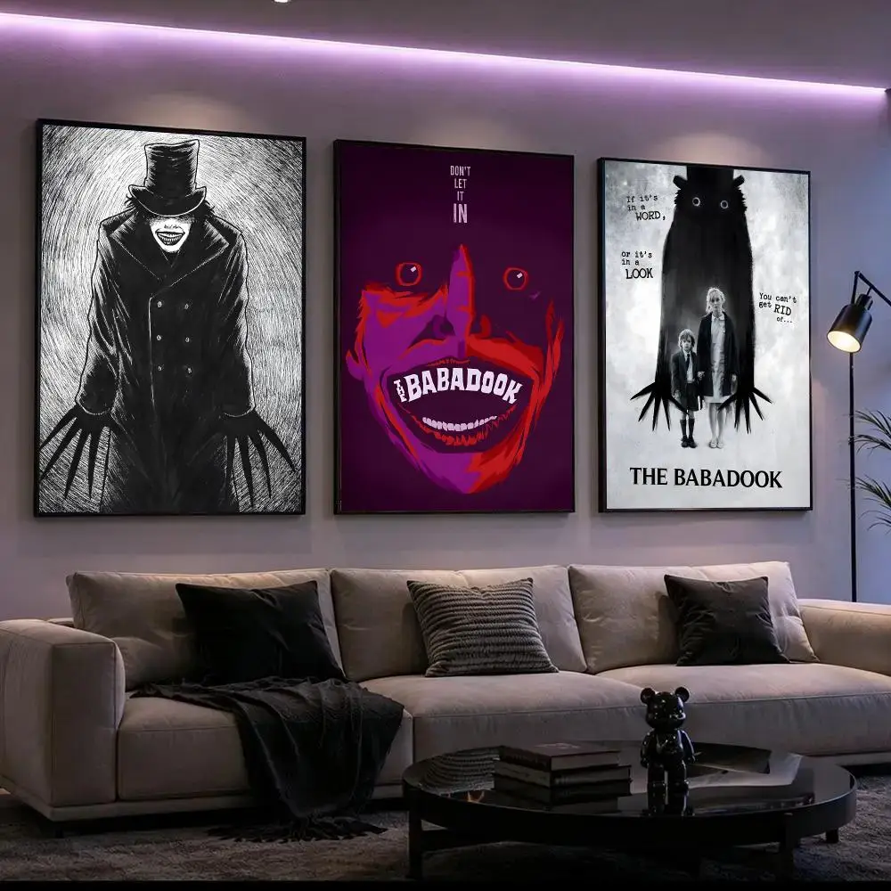 Moive The Babadook Poster Poster HD Waterproof Self-Adhesive Wall Art – Multi-Scene Use, Top Gift Pick