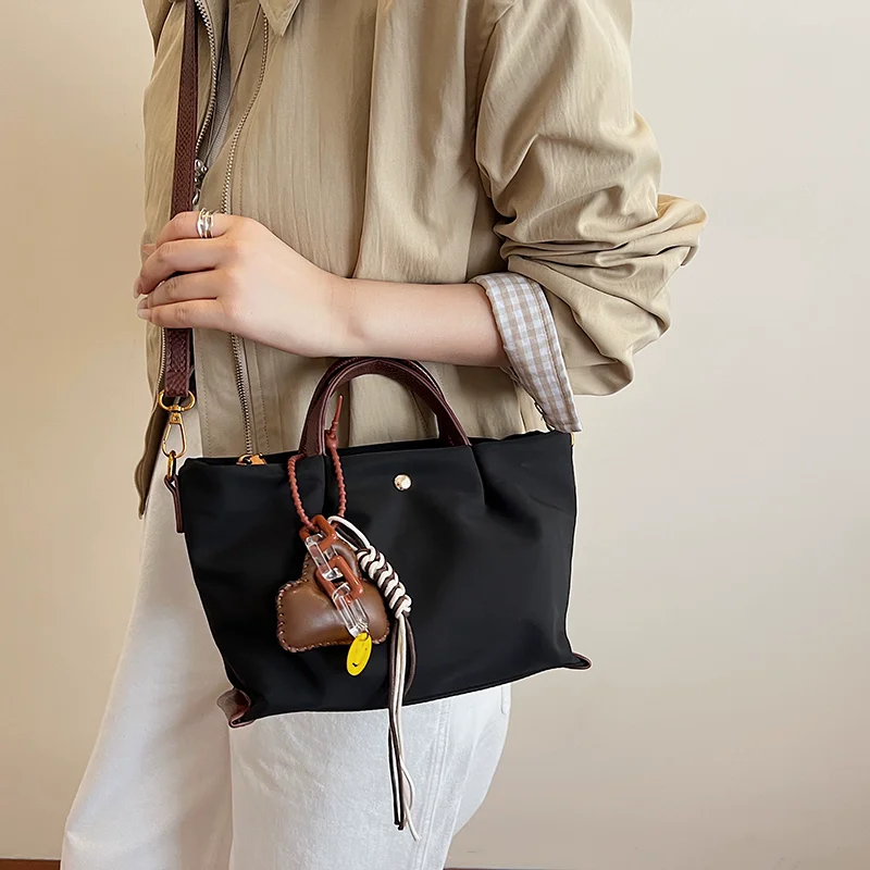 Luxusmarke Designer Damenhandtaschen Drachenstil Schulter Umhängetaschen Große Pendeltaschen Reisen Einkaufen Eimer