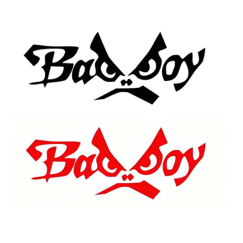 Bad Boy Funny Vinyl Car Sticker, Waterproof Creative Decal, Auto Decor Accessories for Truck & Motorcycle