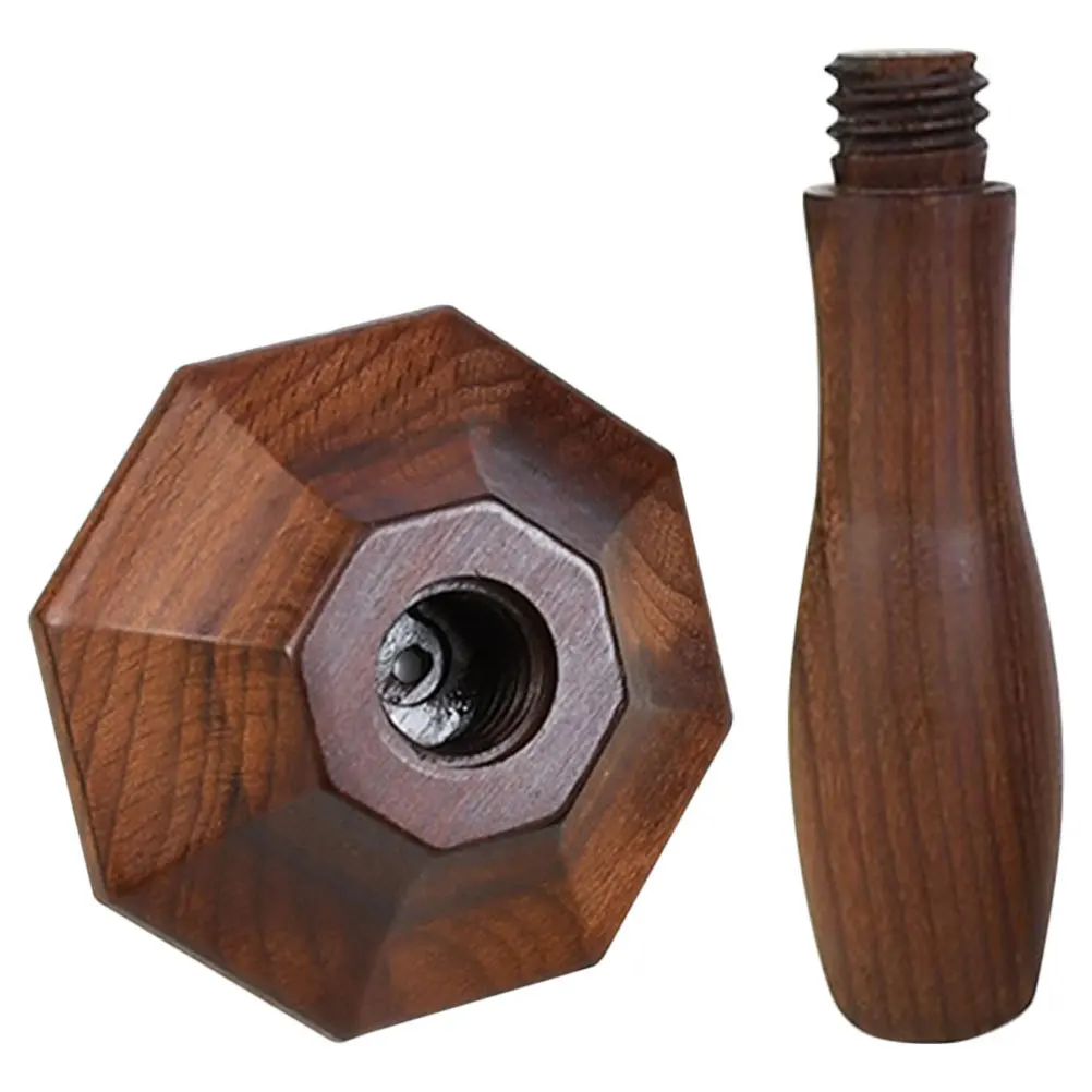 

Wooden Massage Roller Tool Portable Handheld Body Massager For Neck Back Foot Legs Muscle Relaxation Wear-Resistant Massage