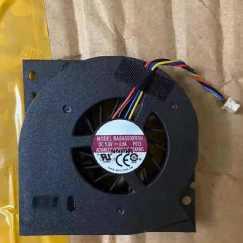 Y    1pcs New FOR AVC BASA5508R5H 5V 0.5A 4pin System Fan # QW.
